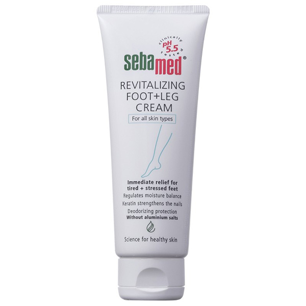 Sebamed Revitalizing Foot And Leg Cream 75Ml